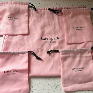 5 Kate spade storage bags